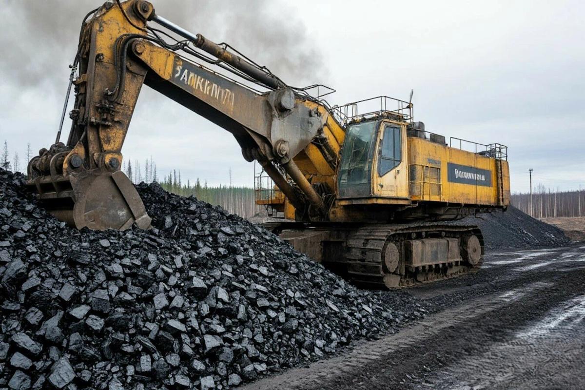 Добыча угля в Якутии остаётся стабильной на фоне внешних вызовов