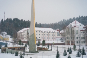 Мэр Ханты-Мансийска Максим Ряшин: Стела «Город трудовой доблести» станет местом притяжения всех горожан и гостей столицы Югры