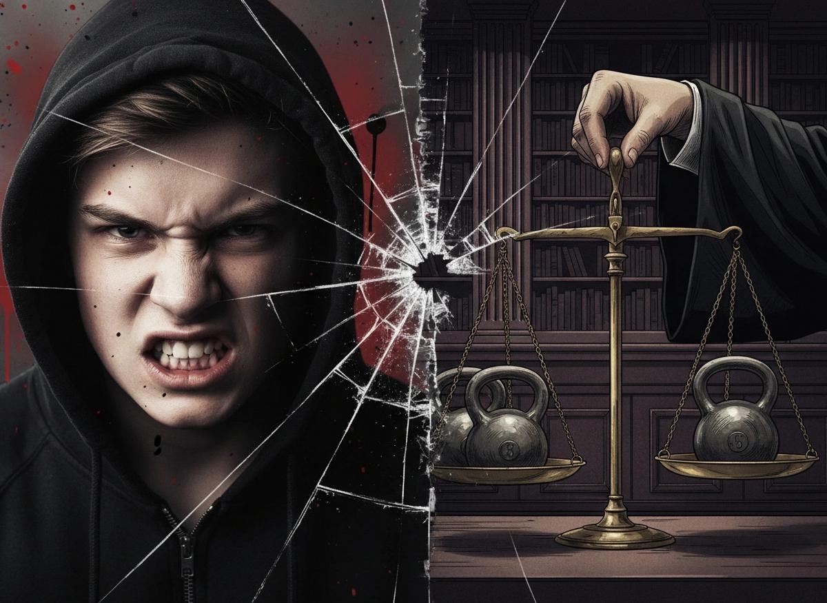 Когда дети – звери. Лишить статуса ребенка: за что подростков могут начать судить как взрослых