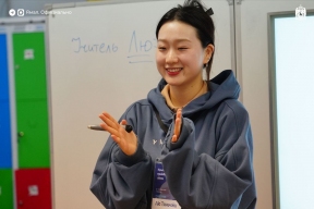 Китайские студенты из МГУ провели языковые мастер-классы для школьников Салехарда