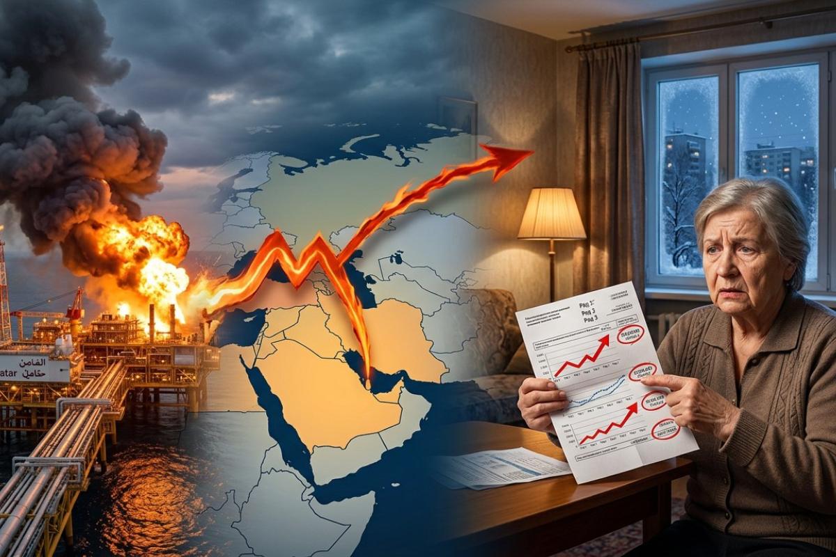 Мировой газовый рынок лихорадит: почему авария в Катаре уже влияет на наши квитанции ЖКХ