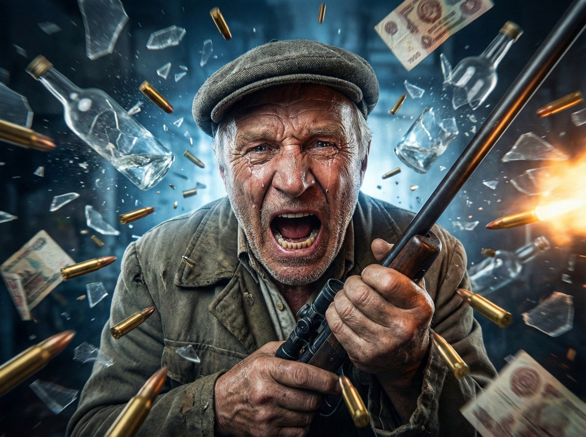 «Хотя бы в кино зло наказано». Что случилось с актерами фильма «Ворошиловский стрелок»