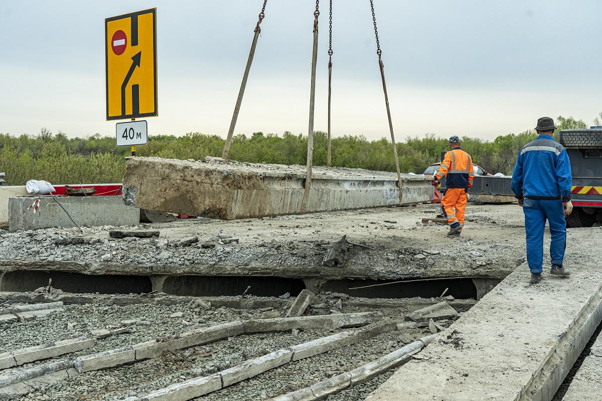 В Самарской области начнется масштабная реконструкция моста через реку Большой Кинель