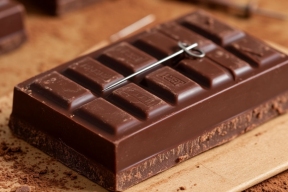 В Калуге ребенок нашел иголку в шоколадном батончике