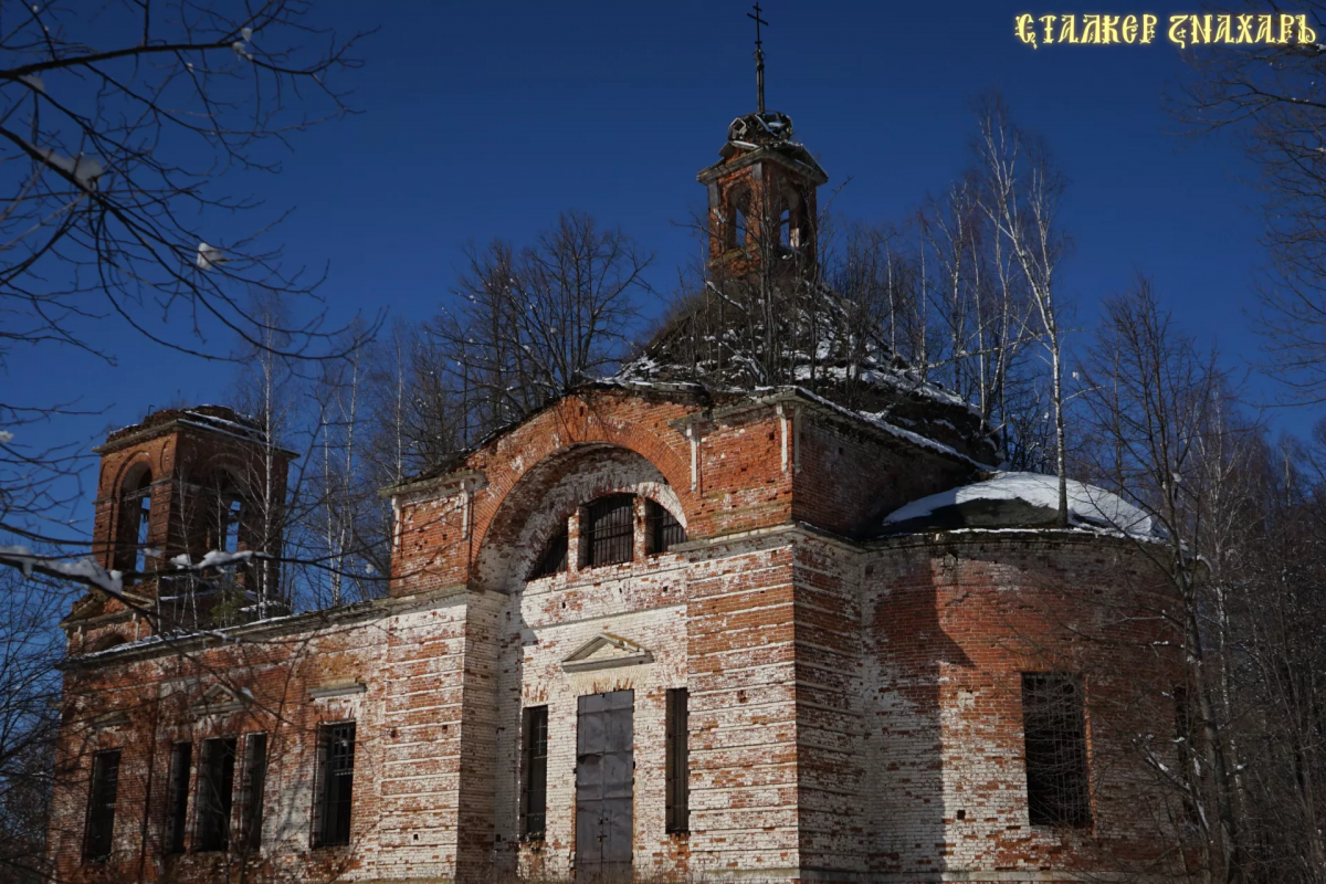 Тульский блогер рассказал о старом храме Троицы, который остался без хозяина