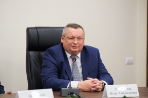 Председатель Думы Астраханской области Игорь Мартынов поздравил железнодорожников с профессиональным праздником