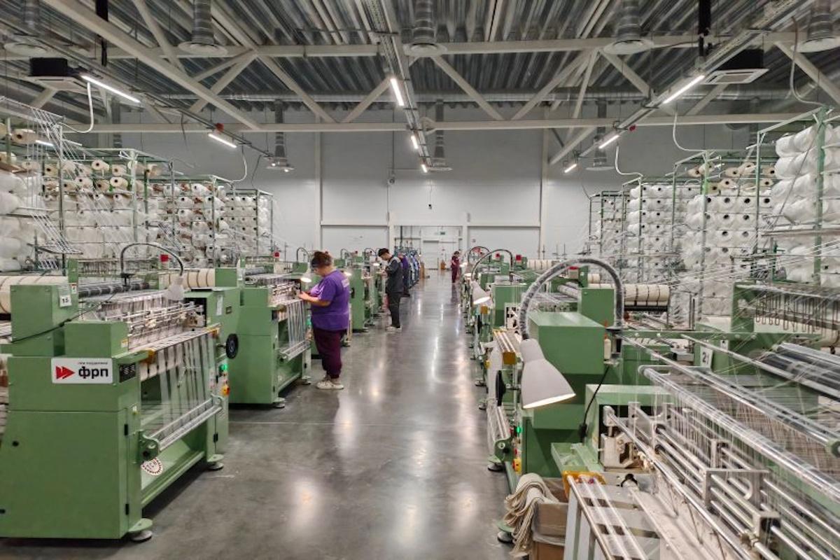Компания «Интекс» открыла во Владимирской области завод по производству эластичных бинтов