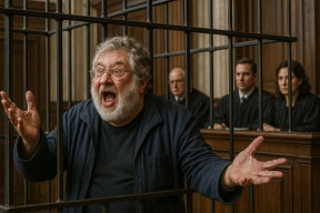 Цирк или детектив? Коломойский* устроил представление в зале суда. Сенсация из-за решетки