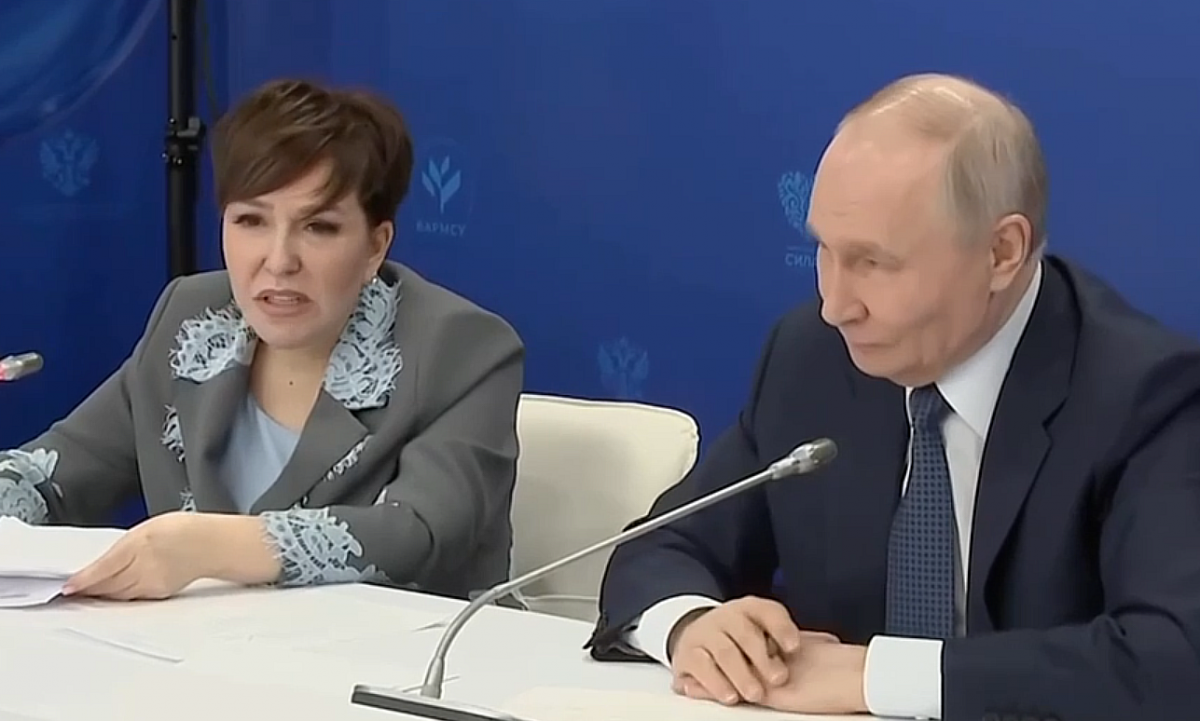 «Вы являетесь личным примером служения для нас»: сопредседатель ВАРМСУ Ирина Гусева поблагодарила Владимира Путина за внимание к муниципальному уровню власти