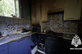 В Костроме чуть не загорелась квартира из-за удара молнии