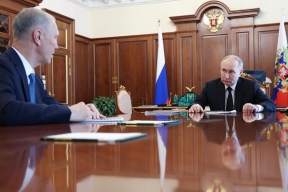 Сальдо отчитался Путину о новой подстанции в Херсонской области