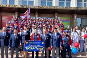 В Туве построят новый спорткомплекс для школы «ЦСКА-Тыва»