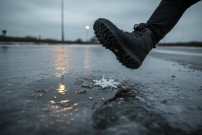 В новом году наиболее часто в травмпункт Костромы обращаются пострадавшие от падений на улице