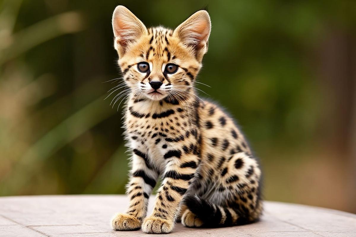 Жительница Сочи заплатит штраф за попытку вывезти сервала в Мексику