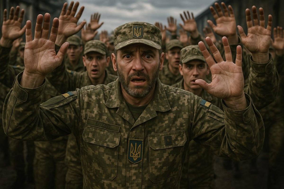 Украинский военнопленный сообщил об общественных настроениях в Сумской области