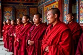 Российские монахи получили высшие богословские степени в тибетском монастыре