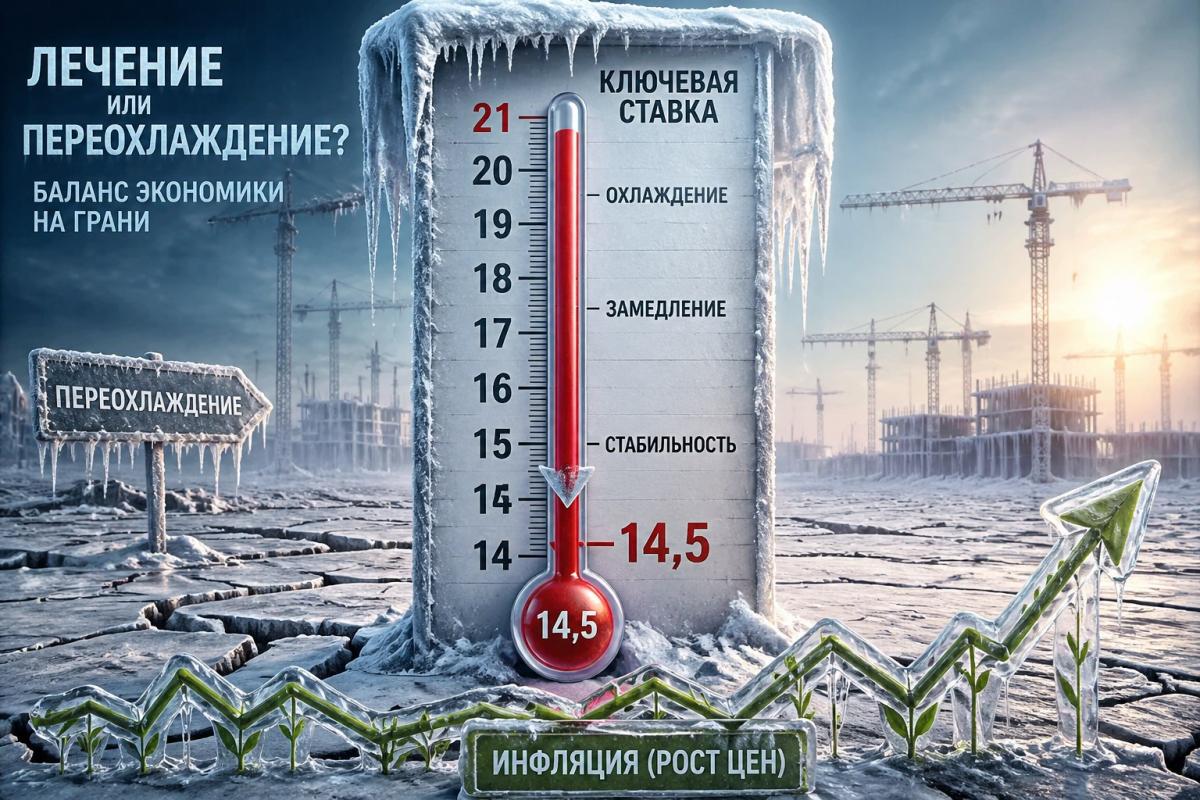 Инфляцию победили, но экономику заморозили. ЦБ снизил ставку снова. Поможет ли это бизнесу?