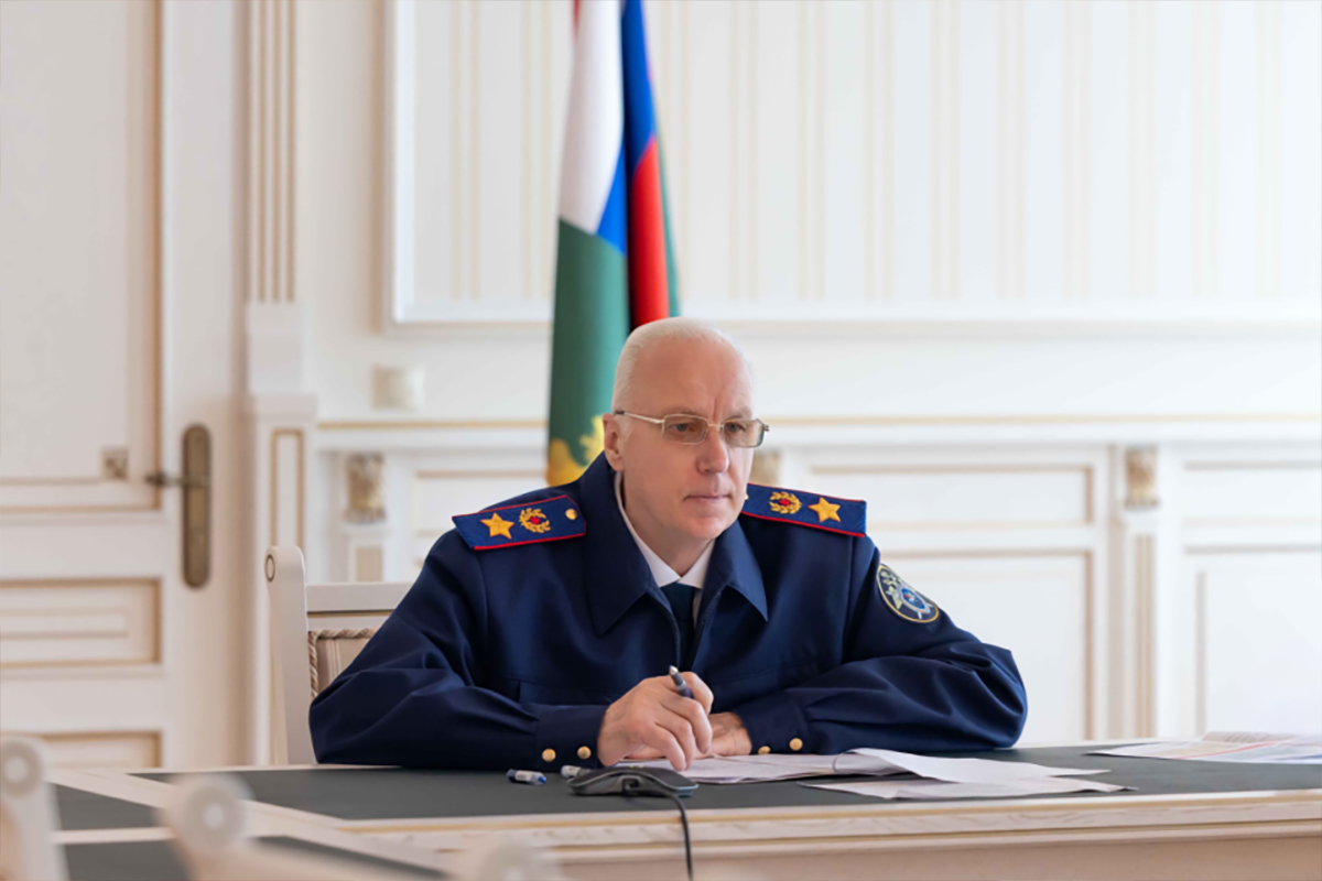 Александр Бастрыкин потребовал доклад об обрушении перекрытия в воронежской школе