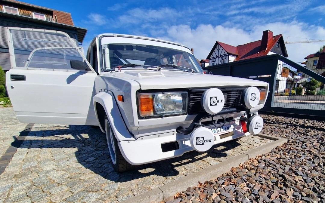 Легенда по цене Porsche: в Германии продают раллийную Lada 2105 VFTS за 5,5 млн рублей — гоночный «жигуль» с историей