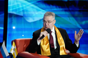 Спикер Думы Ставрополья Николай Великдань принял участие в проекте «Регион-2030» в Национальном центре «Россия»