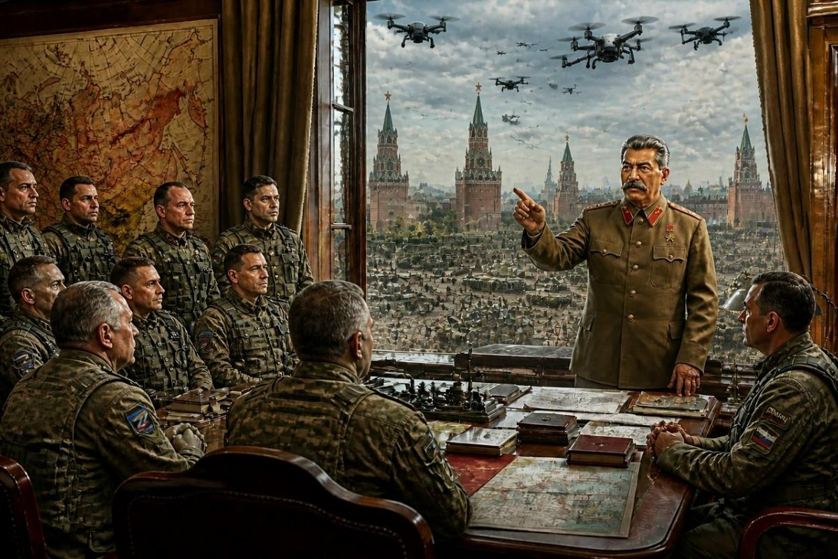 Россия перед мировой бойней. Какие сигналы звучат перед войной. Урок потомкам от Сталина