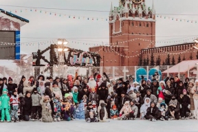 Hockey club “Entrepreneur” held a traditional New Year's training camp in the center of the capital city