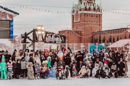 Хоккейный клуб «Предприниматель» провел новогодний традиционный сбор в центре столицы