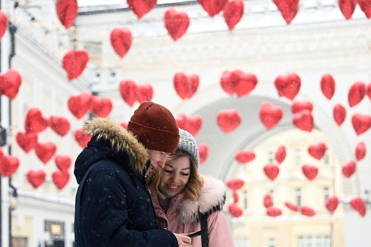 Новосибирцы готовы потратиться на подарки любимым в День святого Валентина