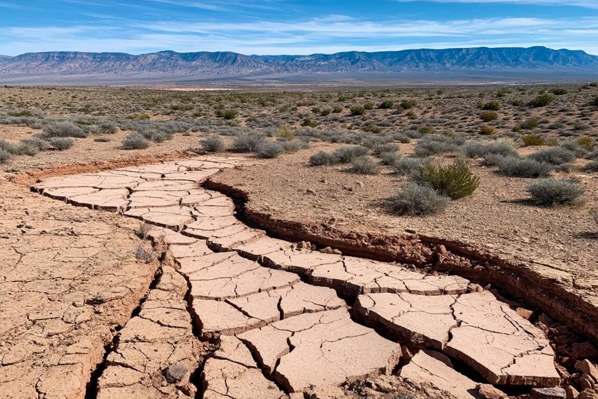 Невада трясется: землетрясение магнитудой 5.7 устроило встряску рядом с ядерными объектами США