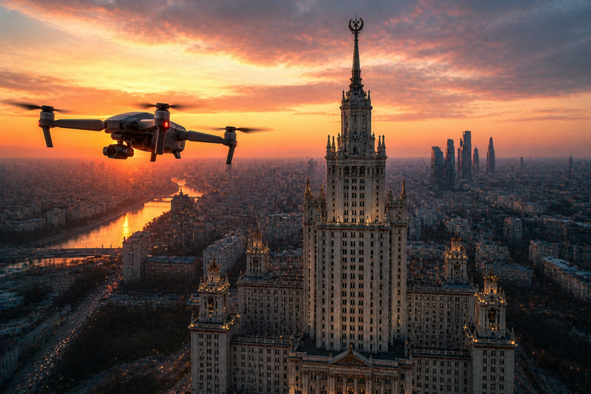 Дроны ушли вглубь: ВСУ меняют тактику атак на Россию — 376 БПЛА за сутки