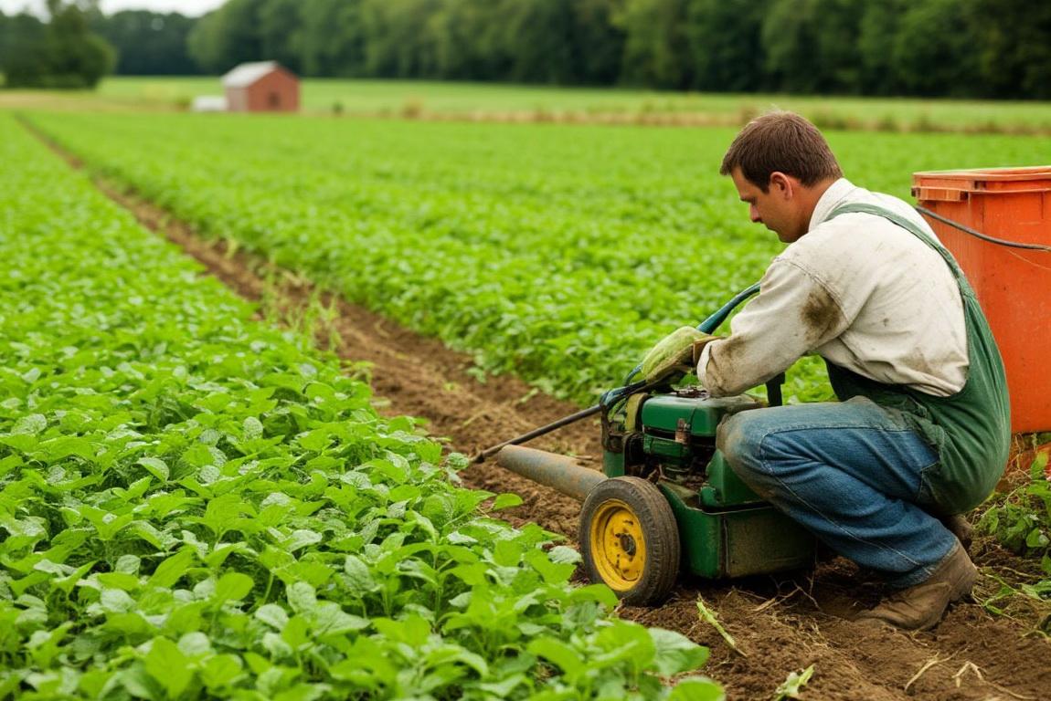 Тихая революция в поле: Китай зарегистрировал первый в мире пестицид на основе РНК