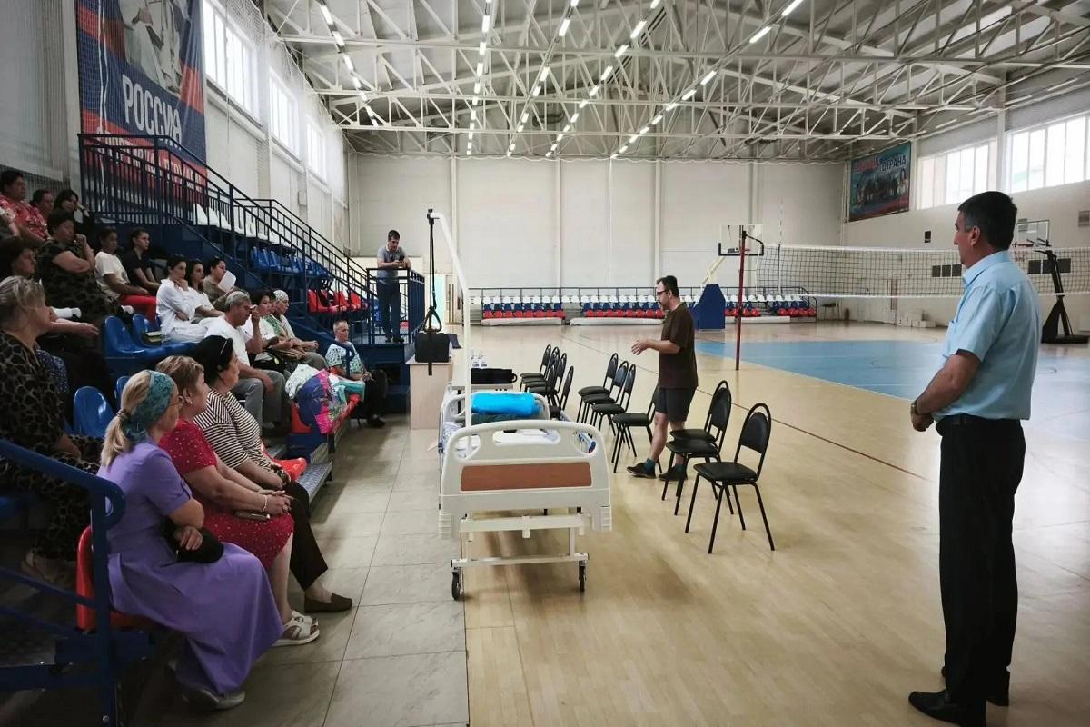 Московский эксперт рассказал адыгейцам, как правильно ухаживать за пожилыми людьми