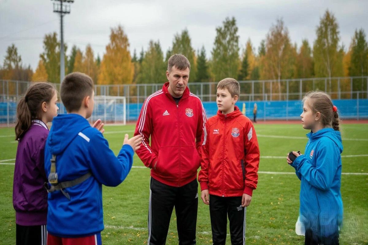 В поселке Ударном КЧР дети смогут бесплатно заниматься борьбой благодаря программе «Земский тренер»