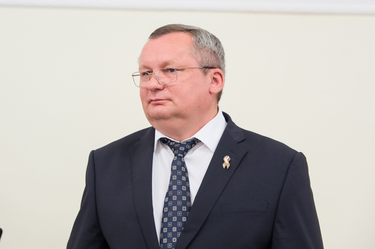 Председатель Думы Астраханской области Игорь Мартынов: Поддержка семей была и остается нашим безусловным приоритетом