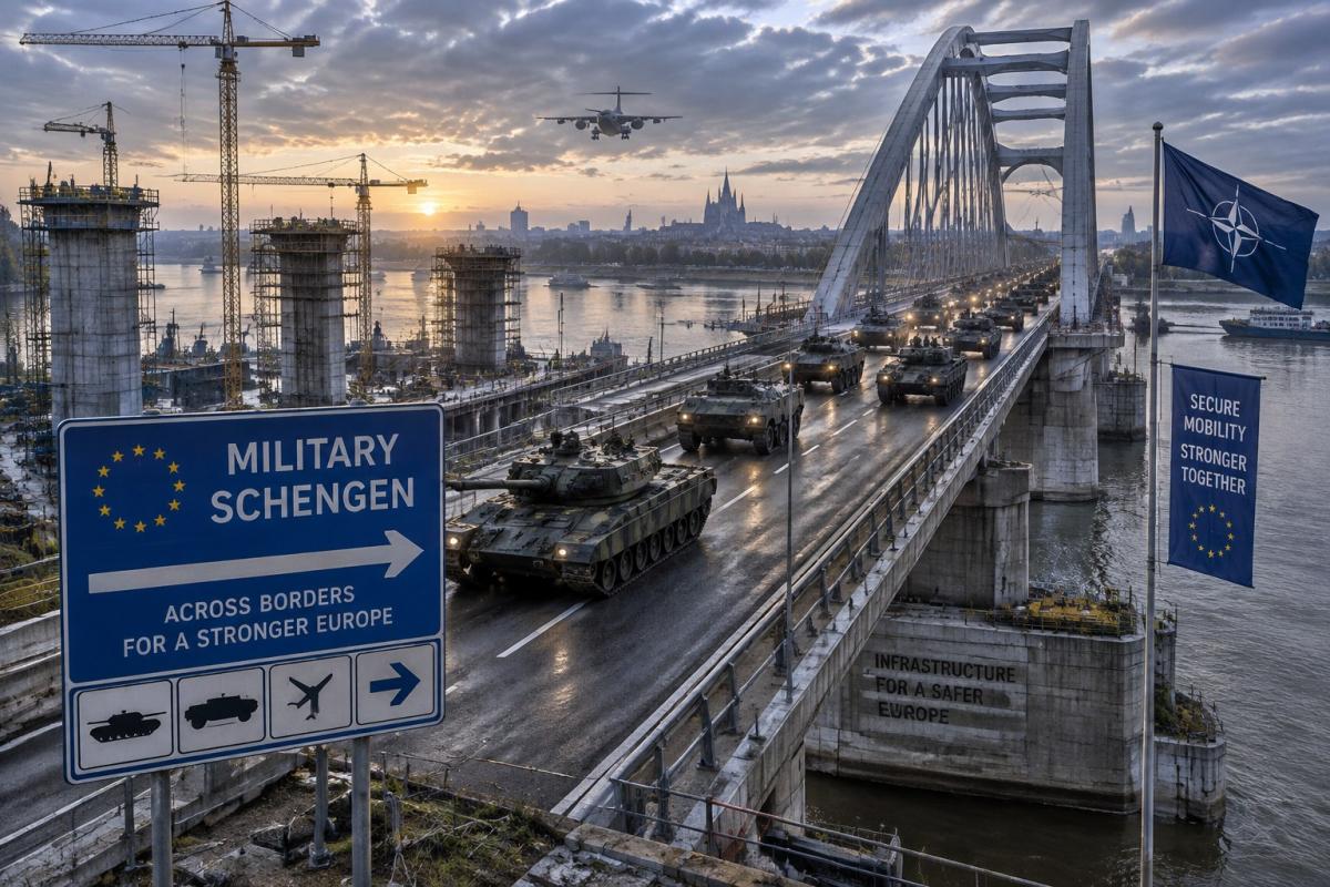 Обратный отсчёт начался: Запад перестраивает дороги под войну с Россией