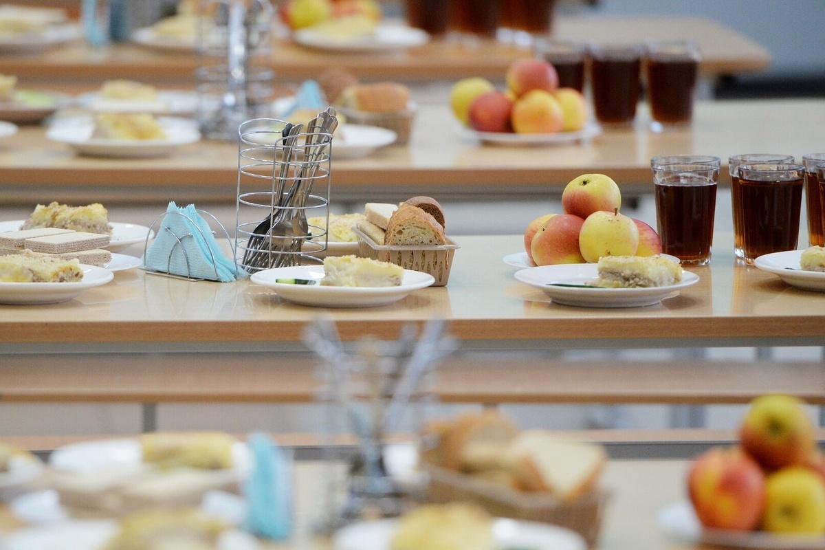 From September 1, food in canteens will become more expensive in St. Petersburg schools