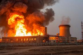 Четвертый удар по Бушеру: хроника атак на иранскую АЭС и реакция мира