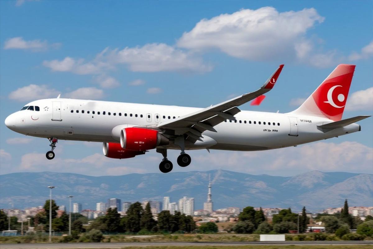 Таинственный разворот над Литвой: летевший в Москву Airbus A321 турецкой Pegasus внезапно вернулся в Анталью
