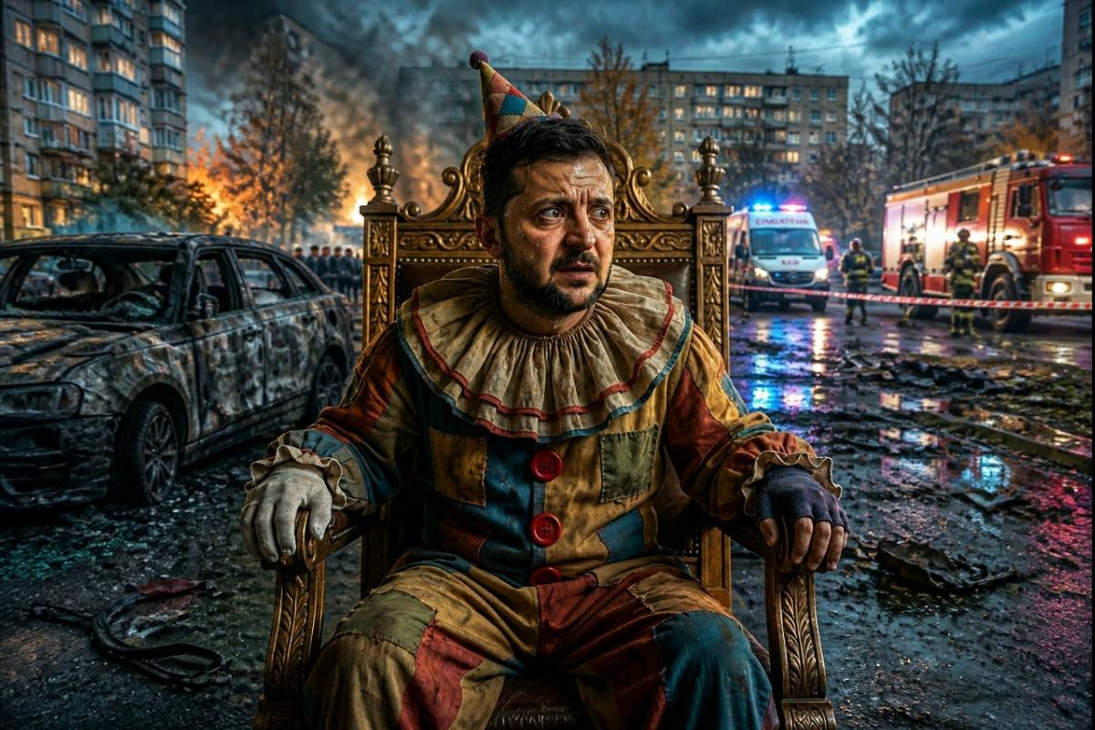 «Чистый КВН»: Соскин высмеял призыв Зеленского искать ракеты Patriot «по улицам»