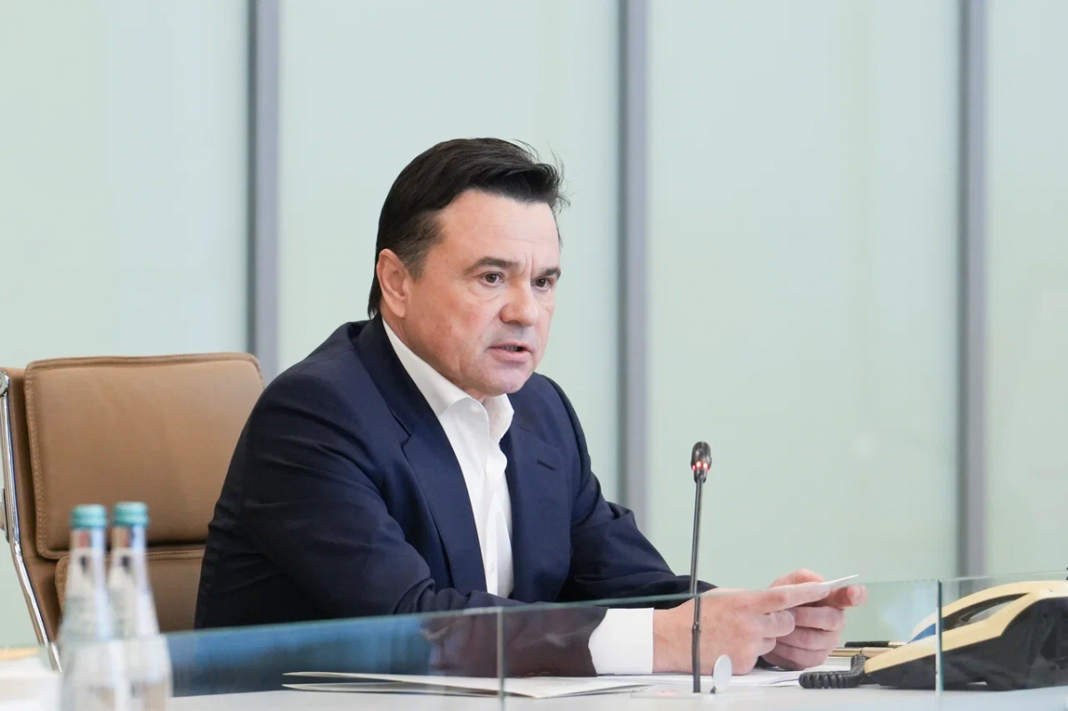 Андрей Воробьев: Среднее время инспектирования дефектов на дорогах Подмосковья удалось сократить на 70% благодаря задействованию технологий ИИ