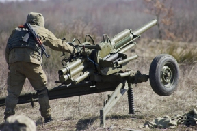Российские минометчики уничтожили личный состав ВСУ в ДНР