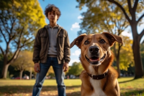 Наличие собаки улучшает ментальное здоровье подростков