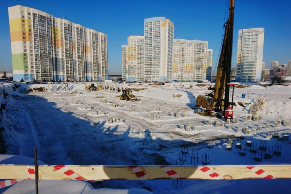 В микрорайоне «Ясный Берег» в Новосибирске построят образовательный комплекс