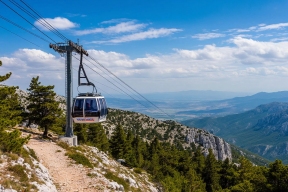 Сбербанк объявил тендер на строительство канатной дороги на Ай-Петри в Крыму