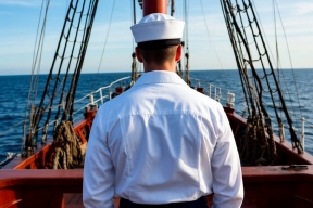 В порту Сахалина замертво рухнул матрос