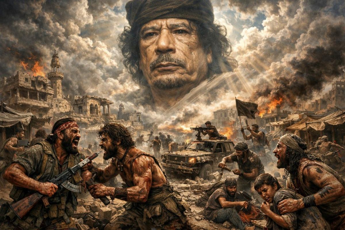 15 лет без Каддафи. Как живет Ливия, покончив с диктатором? Урок скудоумия для всего мира