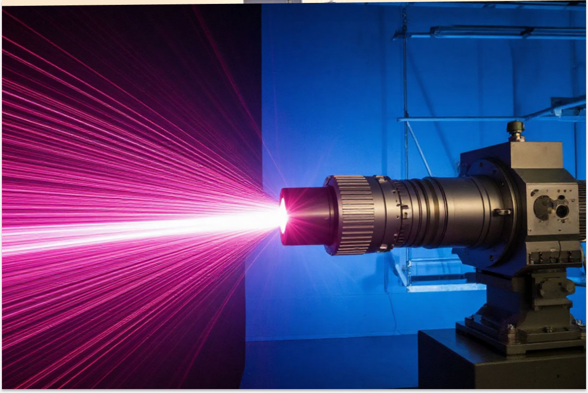 The U.S. has launched a record high-power ZEUS laser that exceeds the Earth's energy consumption