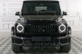 «Золотой» «Гелик» за 41 миллион: что умеет самый дорогой Mercedes в Новосибирске и кто его купит