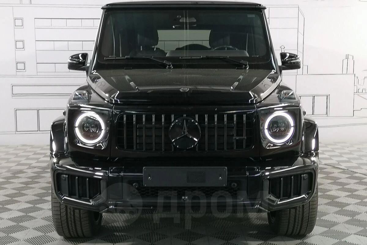 «Золотой» «Гелик» за 41 миллион: что умеет самый дорогой Mercedes в Новосибирске и кто его купит