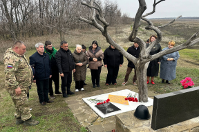 Мурат Кумпилов рассказал об итогах поездки делегации из Адыгеи в ЛНР